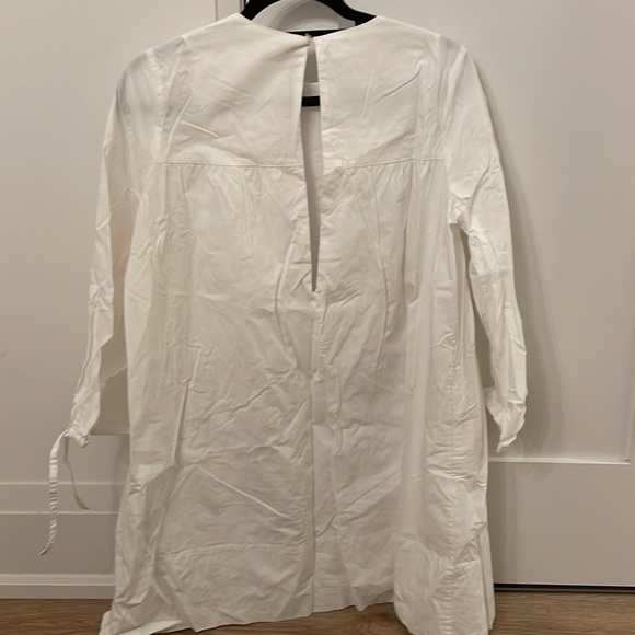 Aritzia shirt dress - white size small - Picture 3 of 5